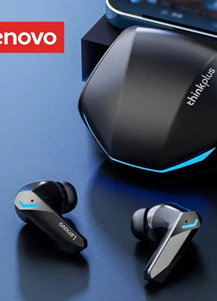 Lenovo GM2 Pro Bluetooth 5.3 Earphones Sports Headset Wireless In-Ear Gaming Low Latency Dual Mode Music Headphones New Choice Lenovo Store