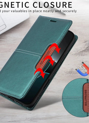 RFID Leather Samsung Galaxy Wallet Case All Choice Store