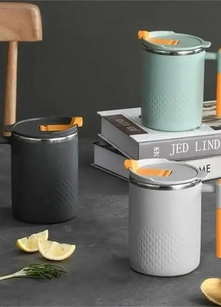 304 Stainless Steel Mug with Tea Strainer Shop1103841118 Store