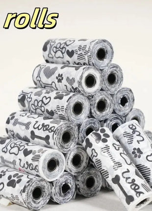 180 Count Super Thick Dog Poop Bags AOILDLLI Official Store