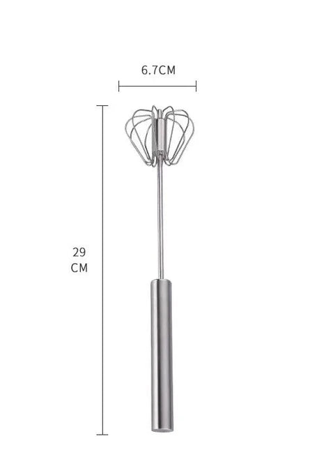 Hand Pressure Semi-automatic Egg Beater CHAOSHANG CHAOSHANG Store