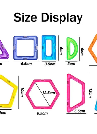 Magnetic Blocks for Children Stone's Store
