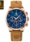 Rose Gold Blue L