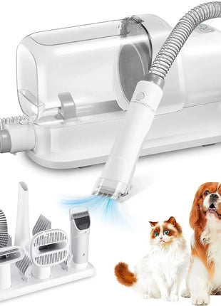 Dog Grooming Vacuum & Pet Grooming Kit with 2.3L Capacity Larger Pet Hair Dust Cup Dog Brush Vacuum for Pet Hair Vacuum Cleaner Dropshipman