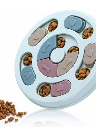 Dog Food Hiding Bowl, Slow Food Training, Dog Educational Toy To Relieve Boredom, Interactive Educational Feeding Toy Dropshipman