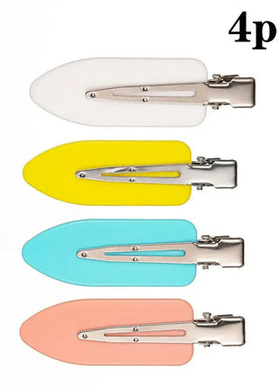 Cwllrn Beauty Salon Seamless Hairpin Professional Styling Hairdressing Makeup Tools Hair Clips For Women Girl Headwear Cwllrn Factory Store