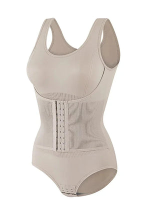 Women’s Zipper Belt Bodysuit MZY Global New Life Store