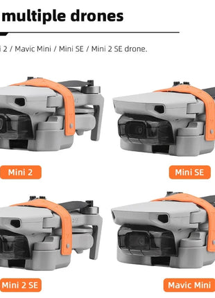 BRDRC Propeller Holder For DJI Mini 4K/Mini 2 SE Drone Stabilizer Bracket Protective Belt Fixing Mount Drone Accessories Satisfied Buying Store