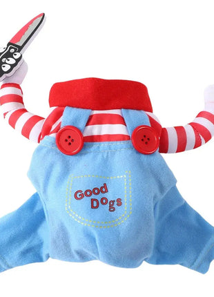 Halloween Pet Costume – Funny Dog & Cat Outfit for Small/Medium Breeds Stone's Store