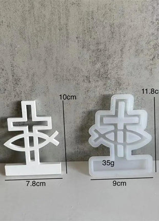 Christmas Tree House Silicone Molds Rose Fish Shape Gypsum Concrete Building Casting Aromatherapy Resin Crafts Home Decor Mold Shop3218122 Store