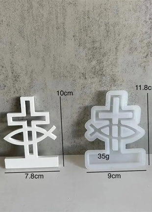 Christmas Tree House Silicone Molds Rose Fish Shape Gypsum Concrete Building Casting Aromatherapy Resin Crafts Home Decor Mold Shop3218122 Store