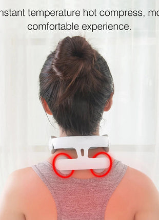 4 Head Neck Massager Car Accessories Local Fast Shipping Store