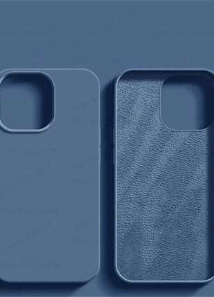 For Magsafe Original Magnetic Cases For iPhone 15 14 13 12 11 Pro Max Plus Wireless Charge Case Liquid Silicone Cover Accessory GRATUIT 3C Accessories Store