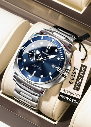 POEDAGAR SportLux® – Men’s Waterproof Quartz Watch POEDAGAR Store