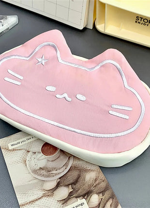 Caramel Pudding Cat Cute Pencil Case Stone's Store