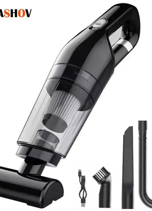 Handheld Home Vacuum Cleaner Rechargeable Portable Vacuum Cleaner Car Home Dual Purpose Wireless Dust Catcher Pet Hair 10000PA Stone's Store
