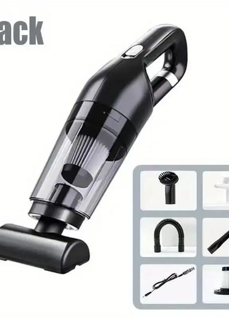 Handheld Home Vacuum Cleaner Rechargeable Portable Vacuum Cleaner Car Home Dual Purpose Wireless Dust Catcher Pet Hair 10000PA Stone's Store