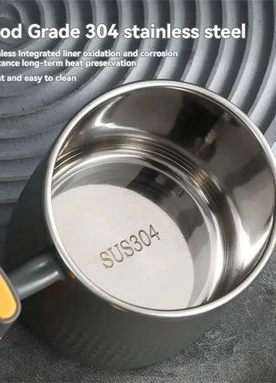 304 Stainless Steel Mug with Tea Strainer Shop1103841118 Store