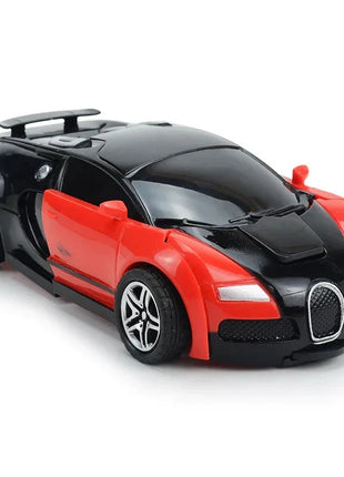 Transformer CarRobot Model Push and Go Car Vehicle Stone's Store