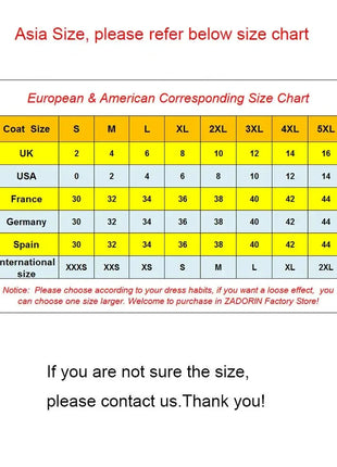 ZADORIN High Quality Cropped Faux Raccoon Fur Coat Women Winter ZADORIN Factory Store