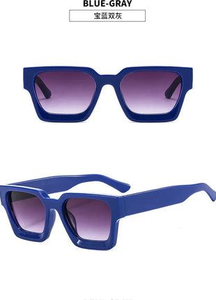 Classic Square Luxury Shades UV40 Shop1102843147 Store