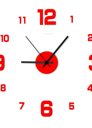 Modern Wall Clock Decor | Unique Design for Stylish Interiors Shop1103847712 Store