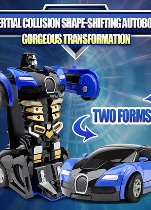 Transformer CarRobot Model Push and Go Car Vehicle Stone's Store