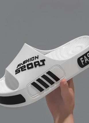 Men's and Women's Professional Design Large Size Eva Slippers Trendyy Student Couple Slippers Outdoor Wear Non-Slip Slippers Women's Summer