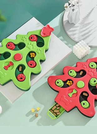 Puppy IQ Food Dispenser Slowly Eating NonSlip Bowl Pet Cat Dogs Training Game Dog Puzzle Toys Slow Feeder Interactive Increase Dropshipman