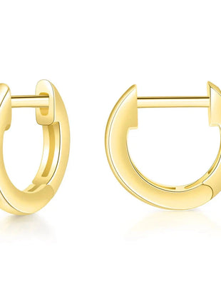 Emerald Gold Plated latest design Classic stud DOUBLE FAIR Official Store