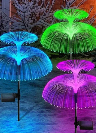 Seven Colors Gradient Solar Christmas Tree Light Shop1104701118 Store