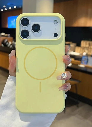 Official Silicone Magsafe Case For iPhone 17 666GoGoGo Store