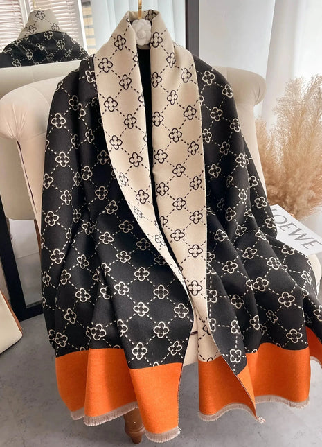 Luxury Winter Scarf Cashmere Shawl Pashmina Luxury Scarves-Shawls Store