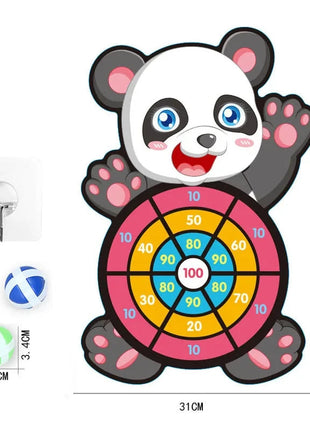 Kids Educational Dart Board Set 4everup Store