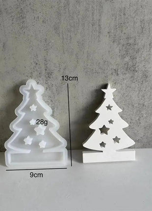 Christmas Tree House Silicone Molds Rose Fish Shape Gypsum Concrete Building Casting Aromatherapy Resin Crafts Home Decor Mold Shop3218122 Store