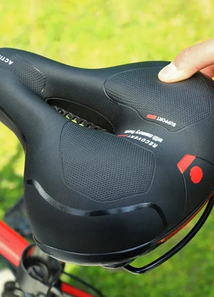 Reflective Shock Absorbing MTB Bicycle Seat Breathable Rainproof Road Mountain Bike Saddle Comfortable Cycling Accessory for Men Shop1102066021 Store