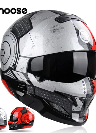 Scorpion Detachable Combination Motorcycle Helmet UCHOOSE Franchised Store