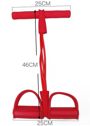 Fitness Gum Resistance Bands Latex Pedal Exerciser  | Yazijico™ Outdoor World Store