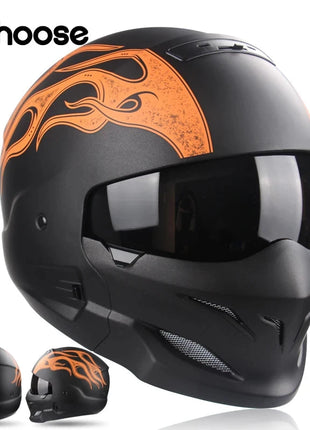 Scorpion Detachable Combination Motorcycle Helmet UCHOOSE Franchised Store