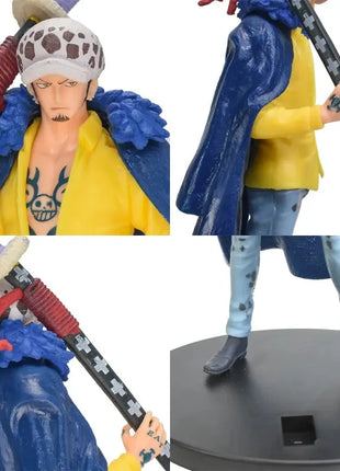 One Piece Anime Action Figure Toys Wano Country Trafalgar D Water Law Manga PVC Collection Figurine Model Dolls Gifts Kids Stone's Store