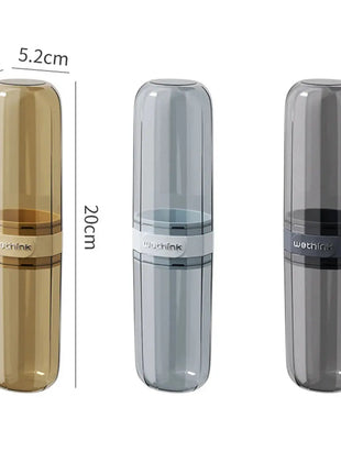 Portable Toothpaste Toothbrush Protect Holder Case Travel Camping Storage Box Protect Toothbrush Toothpaste from Dirt and Damage LoveLife Home Living Store