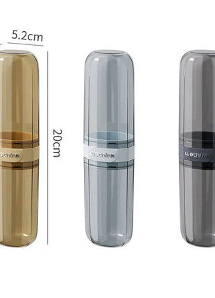 Portable Travel Toothpaste Toothbrush Protector Case LoveLife Home Living Store