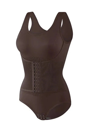 Women’s Zipper Belt Bodysuit MZY Global New Life Store