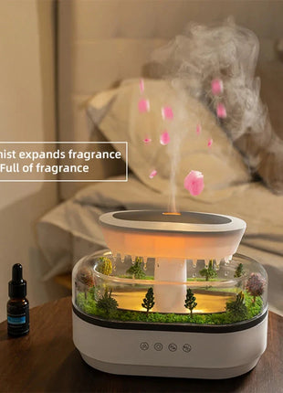 Rain Cloud Cool Mist Humidifier DAQI Beautylife Store