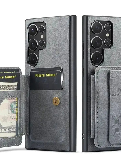 Multi-Card RFID Blocking Wallet Case for Samsung Galaxy S25 Series YOUMI2023 Store