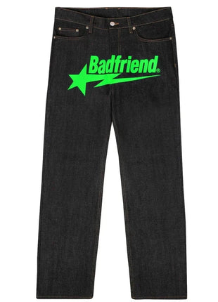 Baggy Graffiti Embroidered Jeans INS Clothing Store
