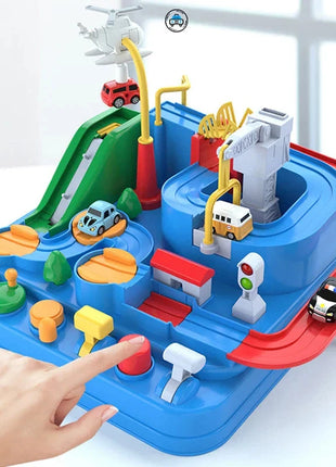 Car Train Track Sets Racing Rail Model Educational Toys Children Adventure Game Mechanical Interactive Animals Space Rocket Toy Shop1102598172 Store