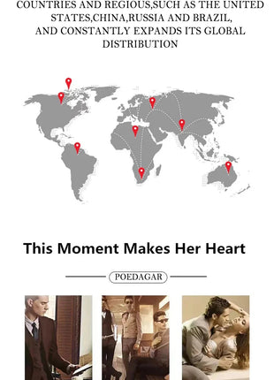 POEDAGAR Classic Lux® – Men’s Stainless Steel Watch POEDAGAR Watch Store