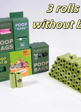 180 Count Super Thick Dog Poop Bags AOILDLLI Official Store