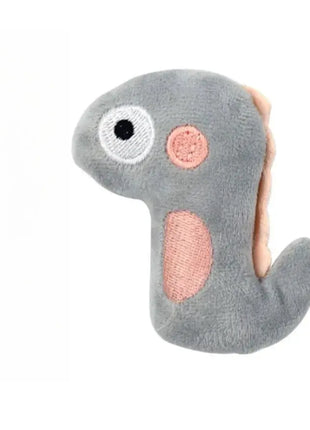 Pet Molar Bite toy Cartoon Stuffed Animal Cute Plush Cat Chew Toy Interactive Pets Toys For Cat YimoPet Store